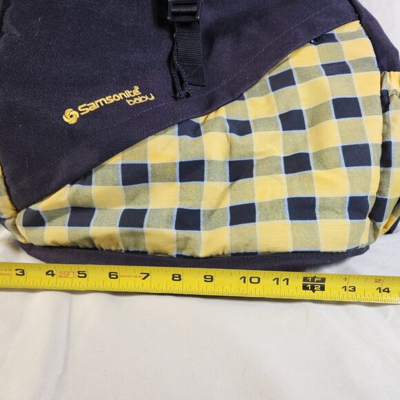 Samsonite Baby - Adult Backpack for Baby Items Water Bottle Pockets Changing Pad - Picture 5 of 16